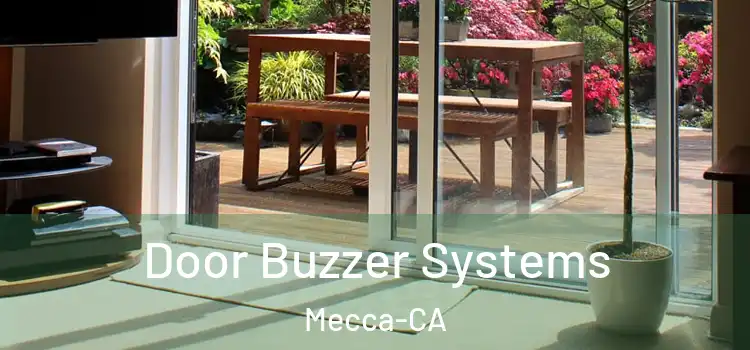  Door Buzzer Systems Mecca-CA