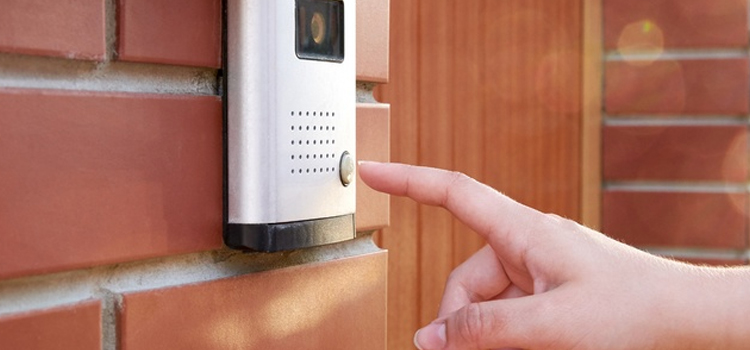 apartment door buzzer installation in Mecca