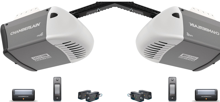 chamberlain garage door openers in Mecca