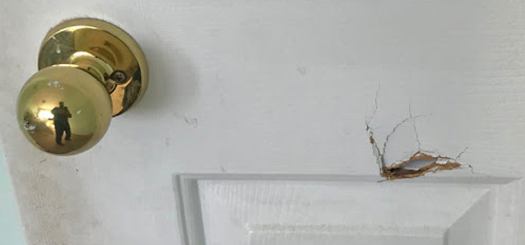 interior door hole repair Mecca