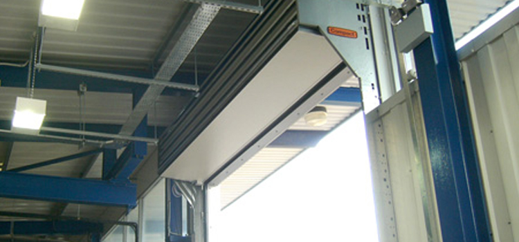 overhead sectional doors Mecca